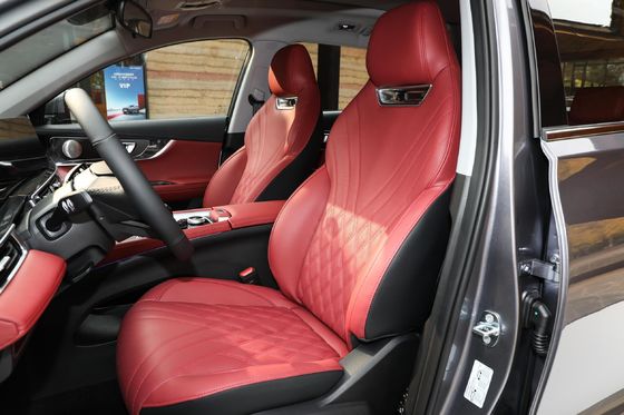 Structure SUV Chery Tiggo 7 Plus 2023 Model 1.6tgdi DCT Flagship Edition 4500x1862x1695
