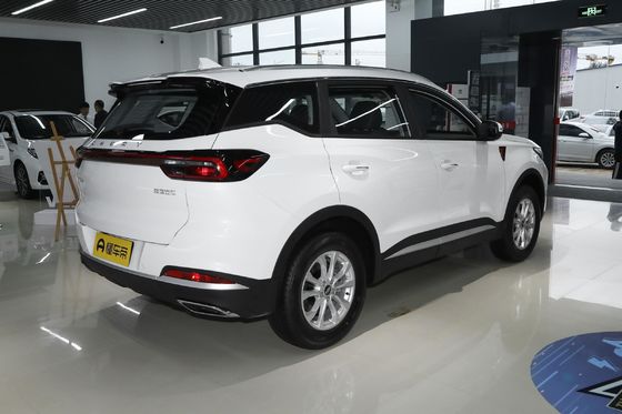 2021 Model 1.5t Manual Luxury Edition FWD Chery Tiggo 7 Plus with 1000-1600CC Displacement