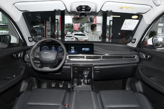 2021 Model 1.5t Manual Luxury Edition FWD Chery Tiggo 7 Plus with 1000-1600CC Displacement