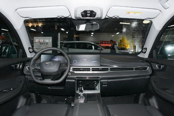 FWD Drive Chery Tiggo 7 Plus 2021 Model 1.5t CVT Fashion Edition Customized Request