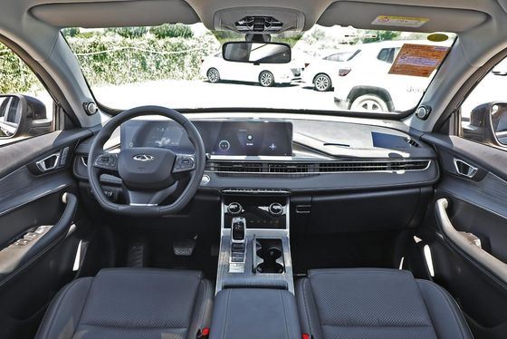 Chery Tiggo 7 Plus 2021 Model 1.5t CVT Luxury Edition Online/Local After-sales Service