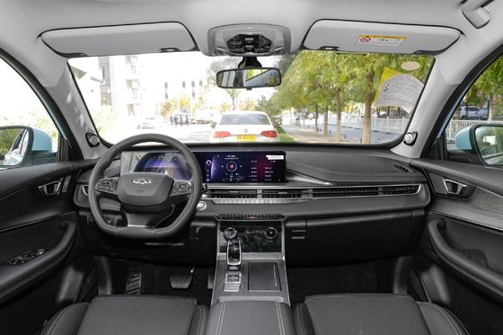 Chery Tiggo 7 Plus 2021 Model 1.5t CVT Prestige Edition Displacement 1000-1600CC Seats 7