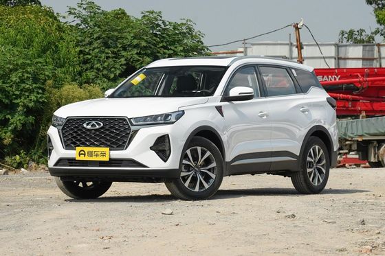 Displacement 1000-1600CC Chery Tiggo 7 Plus 2021 Model 1.5t CVT Prestige Edition