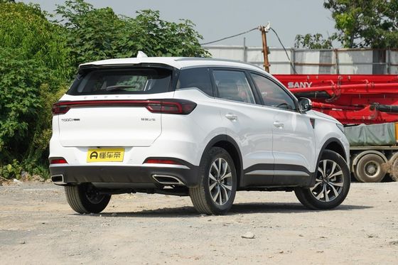 Displacement 1000-1600CC Chery Tiggo 7 Plus 2021 Model 1.5t CVT Prestige Edition