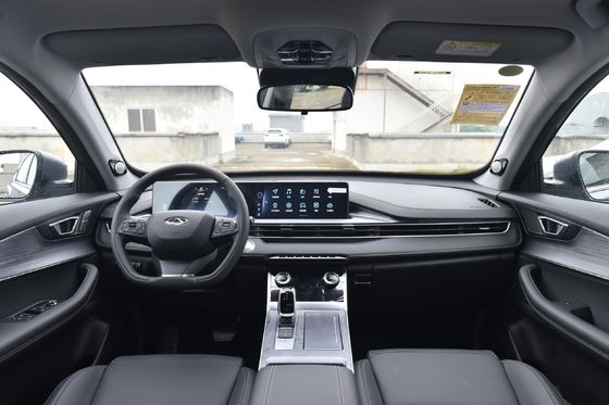 Chery Tiggo 7 Plus 2021 Model 1.5t CVT Flagship Edition Independent Suspension SUV