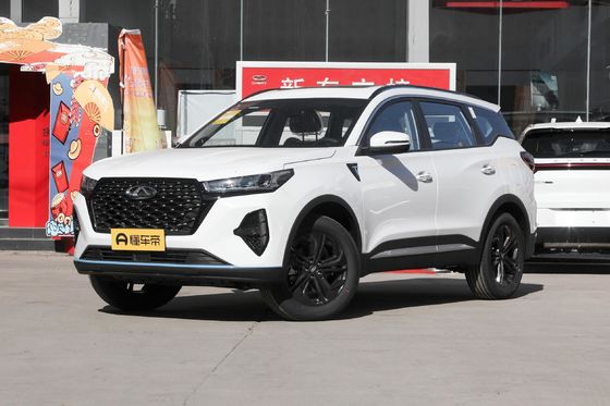 Chery Tiggo 7 Plus 2021 Model Kunpeng Edition 1.6tgdi DCT Luxury Edition for FWD Drive