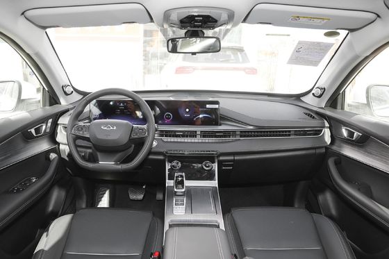Chery Tiggo 7 Plus 2021 Model Kunpeng Edition 1.6tgdi DCT Luxury Edition for FWD Drive