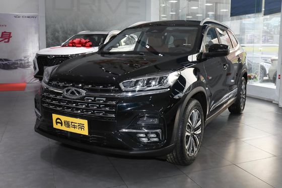 Left Steering 2023 Chery Tiggo 8 Kunpeng 290tgdi Automatic Deluxe Edition 4500x1860x1746