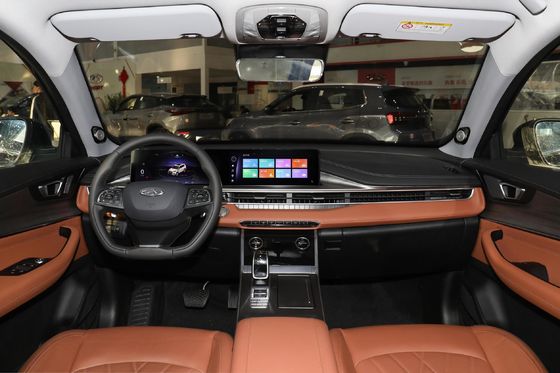 Left Steering 2023 Chery Tiggo 8 Kunpeng 290tgdi Automatic Deluxe Edition 4500x1860x1746
