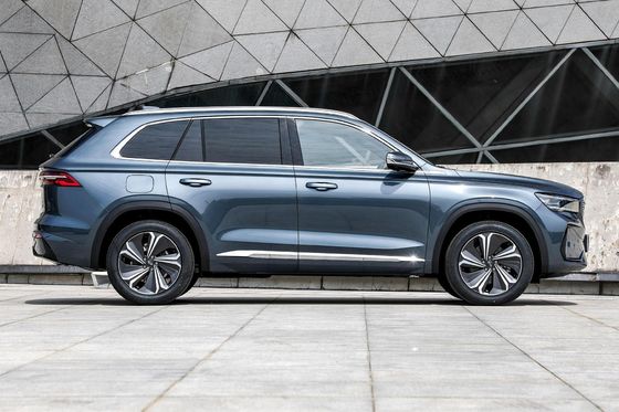 Geely Monjaro Xingyue L 2022 1.5t Thor Hi-F Hybrid Super Rui for Customized Request