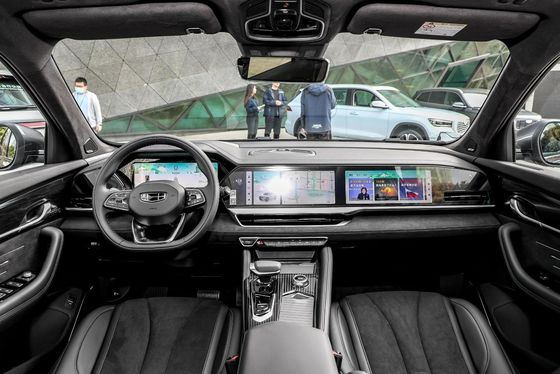 Geely Monjaro Xingyue L 2022 1.5t Thor Hi-F Hybrid Super Rui for Customized Request