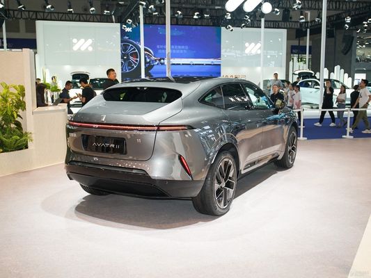 Ultra-Long-Range Single Motor 5-Seater SUV Structure 4880*1970*1601 EV Avatr 11 2023