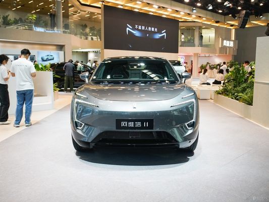 Ultra-Long-Range Single Motor 5-Seater SUV Structure 4880*1970*1601 EV Avatr 11 2023