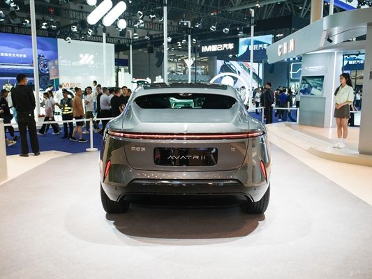 Ultra-Long-Range Single Motor 5-Seater SUV Structure 4880*1970*1601 EV Avatr 11 2023