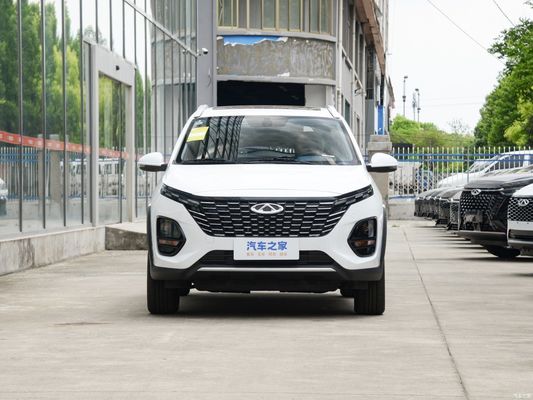 Fuel- Chery CVT Tiggo3X Plus SUV with 4200*1760*1570 Dimensions and Gasoline Fuel Type