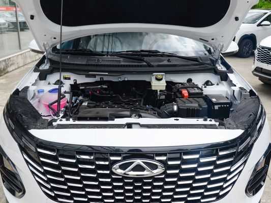 Fuel- Chery CVT Tiggo3X Plus SUV with 4200*1760*1570 Dimensions and Gasoline Fuel Type