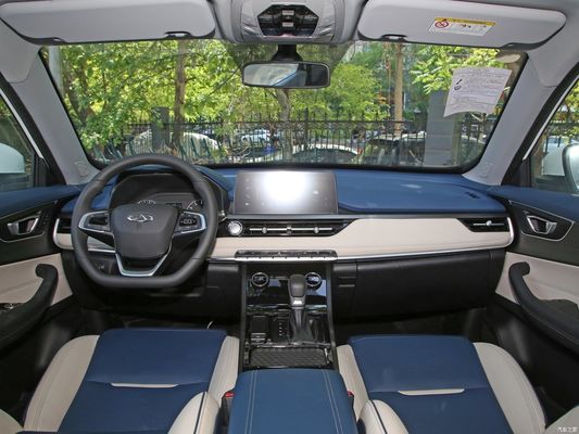 Chery Tiggo5x 1.5L CVT Move Gasoline Car with 1000-1600CC Displacement