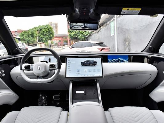 2023 Hongmeng 90 Degree 4WD Full Electricity Car Dual Motor Four-Wheel Drive 5 Seater