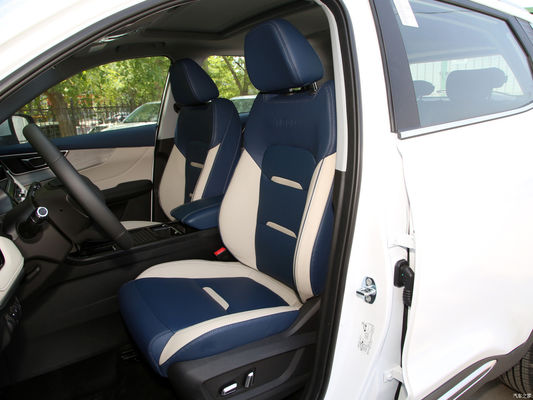 Chery Tiggo5X Plus Kungfu Panda Gesoline Car Customized Request and FWD Drive Options