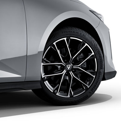 Sedan Changan Uni-V 1.5t 5-Seat Gasoline Car Maximum Power Kw 173 PS Gasoline Sedan