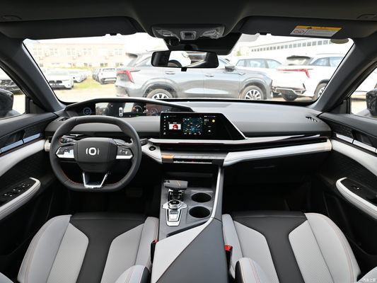 Fuel Type Plug-in Hybrid Changan Qiyuan A06 SUV Car with Automatic Gearbox