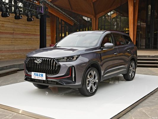 Chery Tiggo 7 Plus 1.5t CVT Luxury Version Left Steering Car with Cutting-Edge Design