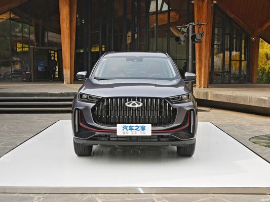 Chery Tiggo 7 Plus 1.5t CVT Luxury Version Left Steering Car with Cutting-Edge Design