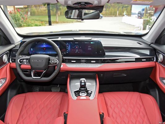 Chery Tiggo 7 Plus 1.5t CVT Luxury Version Left Steering Car with Cutting-Edge Design