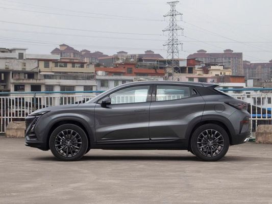 Changan Uni-T Gasoline 2023 1.5t Excellent Type Car with Electromagnetic Braking System