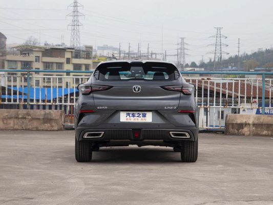 Changan Uni-T Gasoline 2023 1.5t Excellent Type Car with Electromagnetic Braking System
