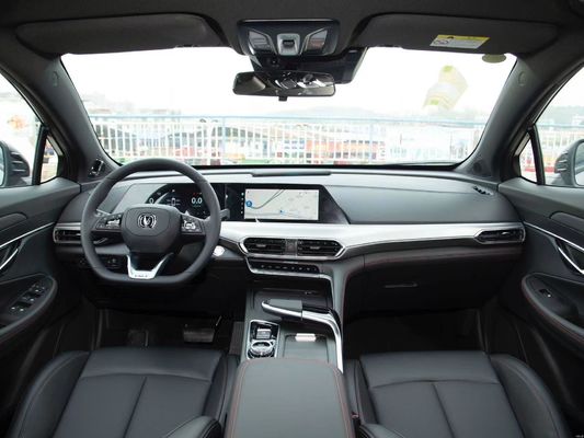 Changan Uni-T Gasoline 2023 1.5t Excellent Type Car with Electromagnetic Braking System