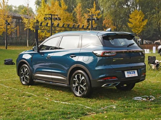 Chery Tiggo7 Plus 1.5t Zhiyuan Version Gasoline Car Phev Energy 2023 Customized Request