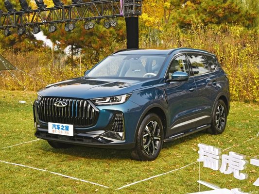 Chery Tiggo7 Plus 1.5t Zhiyuan Version Gasoline Car Phev Energy 2023 Customized Request