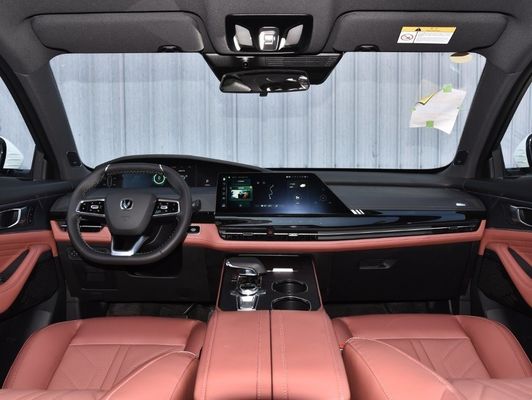 Gasoline Changan 2023 Uni-K 2.0t Two Wheel Drive 5 Doors 5 Seats Aluminum Alloy SUV