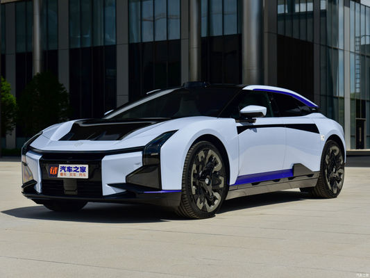 Energy Vehicles 2022 Hiphi Z 5seats EV Sedan with 48V Voltage and Electric Energy Type