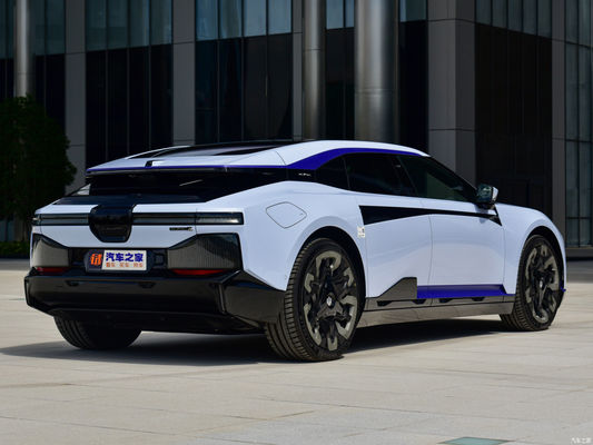 Energy Vehicles 2022 Hiphi Z 5seats EV Sedan with 48V Voltage and Electric Energy Type