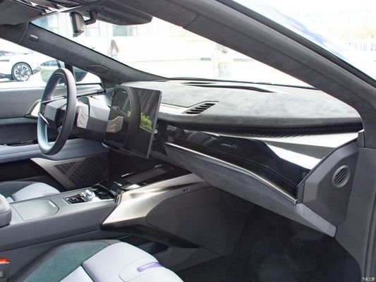 Rear Suspension Form Multi-Link Independent Suspension 48V Hiphi Z 4seats Sedan EV