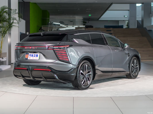 Long Endurance 6seats SUV EV 2022 Hiphi X Zhiyuan with 220kw Power and 630km Range