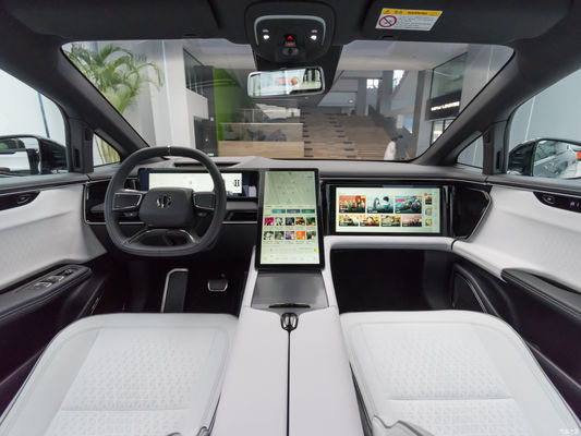 Long Endurance 6seats SUV EV 2022 Hiphi X Zhiyuan with 220kw Power and 630km Range