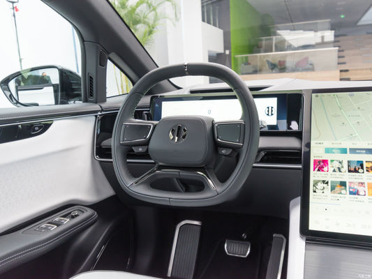 Long Endurance 6seats SUV EV 2022 Hiphi X Zhiyuan with 220kw Power and 630km Range