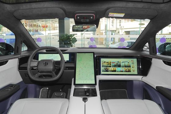Energy Vehicles 2021 Hiphi X Luxury Version 6seats SUV EV 220kw Energy Type Electric
