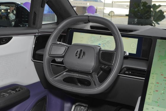 Energy Vehicles 2021 Hiphi X Luxury Version 6seats SUV EV 220kw Energy Type Electric