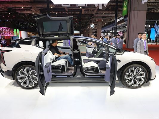 SUV Hiphi X 2022 Creative Remote Edition 6-Seater Long-Range Version Electric Vehicle