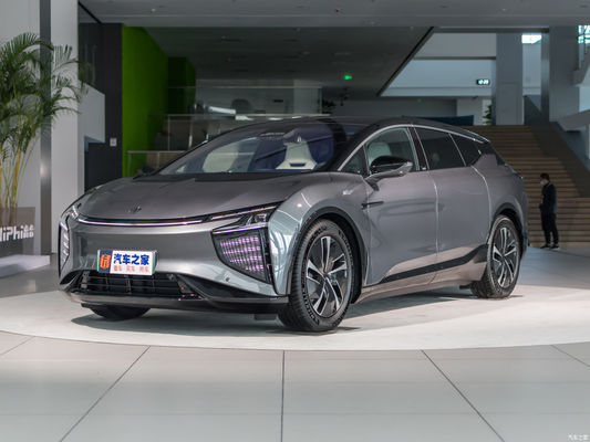 Intelligent Remote Edition of 2022 Hiphi X Electric Vehicle with 6 Seats and Long-Range