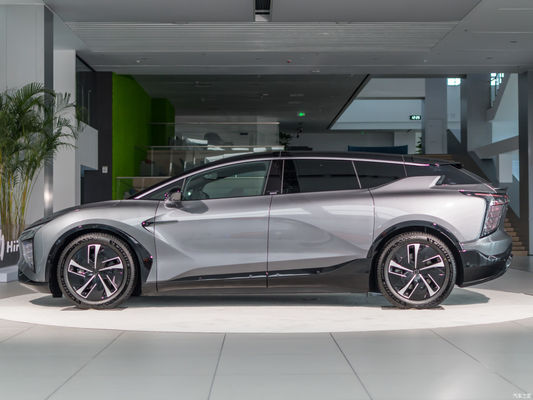 Intelligent Remote Edition of 2022 Hiphi X Electric Vehicle with 6 Seats and Long-Range