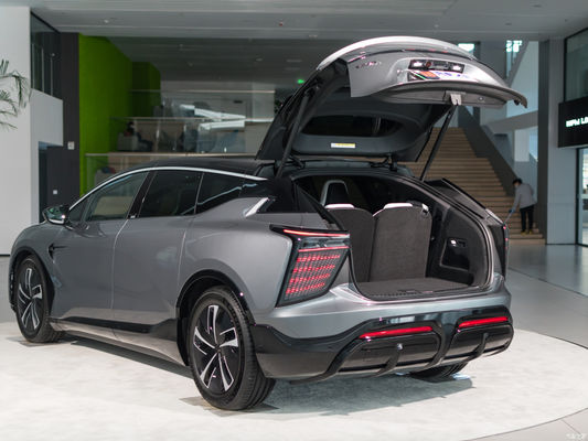 Intelligent Remote Edition of 2022 Hiphi X Electric Vehicle with 6 Seats and Long-Range