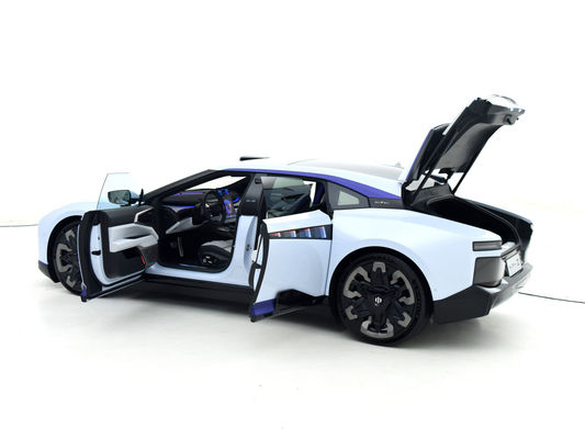 2023 Hiphi Z Electric Car with Top Speed of 200 Km/H and Pure Electric Energy Type
