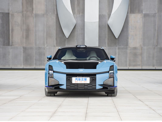 2023 Hiphi Z Electric Car with Top Speed of 200 Km/H and Pure Electric Energy Type