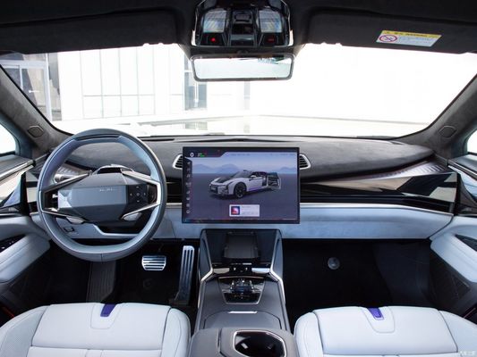 2023 Hiphi Z Electric Car with Top Speed of 200 Km/H and Pure Electric Energy Type