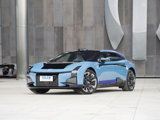 2023 Hiphi Z Electric Car with Top Speed of 200 Km/H and Pure Electric Energy Type